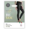 SOLIDEA BY CALZIFICIO PINELLI Be you tonic leggings massaggiante coprente nero m