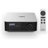 Wiim Amp Ultra Con Voce Remoto 2 100W Streaming-Verstärker Argento