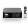 Wiim Amp Ultra Con Voce Remoto 2 100W Streaming-Verstärker Space Grigio