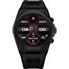 Police Herren-Smartwatch My.avatar 2.0 Nero/Rosso PEIUN00003X2