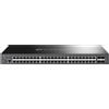 TP-LINK 48-PORT Gigabit Managed Interruttore Con 4 Gigabit SFP Slot