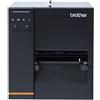 Brother TJ-4005DN Etichettatrice Termodiretta Stampante Etichette Nero 12 cm