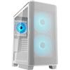 COUGAR Airface FLO ARGB Midi-Tower Bianco Con Microfono Integrato, USB-C