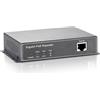 LevelOne POR-0120 Repeater Gigabit PoE 1GbE Nero 10/100/1000Base-T