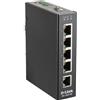 D-Link Dis 100E-5W - Interruttore - Non Gestito - 5 x 10/100