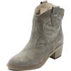 Nero Giardini E615121 Velour Creta Tronchetti per Donna in camoscio con Tacco (Taglia 37)