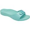 Dr. Scholl's Scholl, Sandalo da donna con cinturino regolabile, Verde acqua, 37 EU