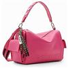 Desigual Borsa A Spalla Da Donna Marchio Desigual, Modello Half Logo Habana 23WAXP04, Realizzato In Poliestere. Rosso