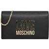 Love Moschino JC4213PP1I, Borsa a Mano Donna, Nero, Taglia unica