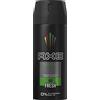 AXE Domestos Axe Deo Spray Africa senza alluminio 150 ML, confezione da (3 X 150 ML)