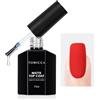 TOMICCA Matte Top Coat - Smalto semipermanente, 15 ml | Smalto per unghie Top Coat Gel UV, No Wipe e Durevole, Soak Off UV/LED, per Studio di Manicure DIY Home