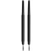 NYX Professional Makeup Precision Brow Pencil Matita Automatica Sopracciglia Punta Piatta 01 Blonde Tratto Preciso con Scovolino Effetto Naturale Formula Vegana - 2 Matite