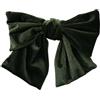 Blausky Grandi clip per capelli con fiocco, fermagli per capelli in velluto, elegante fermaglio francese per capelli con fiocco, accessori per capelli in tessuto per donne, per matrimonio, banchetto