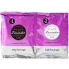 Generisch Jelly Spa - Sal De Baño Para Pies Crystal Jelly | Paquetes De En Gelatina | Kit De Cuidado De Pies De Spa Relajante, Fórmula Hidratante Suavizante De La Piel, Uso En Viajes De Salón