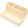 Sharplace Custodia porta pennelli per smalto per unghie, organizer per trucco, organizer da tavolo per cucina