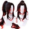Eligeecos Parrucca lunga Anime Cosplay per Halloween Party + parrucca