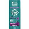 Tom's of Maine, deodorante naturale alla lavanda selvatica per donne e uomini, senza alluminio, 3,25 oz