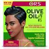 realGOOS kit lisciante per capelli ORS Olive Oil New Growth No-Lye Hair Relaxer - Normal