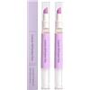 JHAZUN 2 Pezzi Nail Care Pen,Penna A Olio Per Cuticole Unghie, Penna Per La Cura Delle Unghie Per Rimuovere Le Piccole Pelli E Riparare Le Cuticole