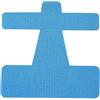 Shungong Nastro kinesiologico correttore for alluce valgo da 20 pezzi - Piastra for alluce autoadesiva traspirante senza lattice for uomini e donne(Blue)