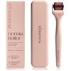 PLANTIFIQUE Dermaroller 0,25 mm - Microneedling Viso, Barba e Capelli, Rullo con Aghi in Titanio (540) - Derma Roller per Cuoio Capelluto e Viso - con Custodia