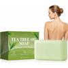 AAFGVC Aqvera Jabon Antifungico- Sapone Micosi Con Tea Tree Olio Di Oliva E Cocco Per Corpo Viso Mani Uso Quotidiano (2 pièces)