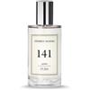FEDERICO MAHORA PURE Pure 141 Profumo da Donna 50 ml | Fragranza Floreale Acquatica con Yuzu, Melograno, Loto e Muschio | 20% di Essenza | Fresco e a Lunga Durata