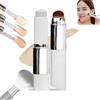 Generico Fondotinta Stick Coreano Cambia Colore con Pennello - Fondotinta Stick 2 in 1, Texture Idratante, Coprenza Naturale, Effetto Uniforme e Luminoso a Lunga Tenuta (Naturale)