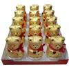 Lindt Orsetto di Cioccolato al latte, Lindt Teddy, confezione da 15 pezzi, 100g ciascuno, Idea Regalo