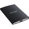 Lexar SSD Esterno 2TB Lexar SL500 Esterno/Usb3.2/2.5"/lettura 2000MB/s scrittura 1800MB/s Nero [LSL500X002T-RNBNG]