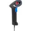 Vultech Lettore di codici a barre Vultech BC-07L-USB Laser A filo Usb 1D/2D Grigio [BC-07L-USB]