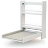AT4 - Fasciatoio pieghevole a parete/muro ESSENTIEL legno - Bianco - 78 x 56 x 78 cm