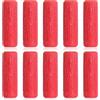BBTO 10 Pezzi Aligner Chewies per Allineatore Chompers Vassoi Allineatori Sedili Chewies (Rosso)