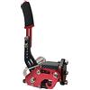 Ndier CVERY - Freno a mano Drift USB 14 bit per Racing Games G25/27/29 T500, Deriva universale regolabile in altezza con sistema Windows (rosso)