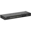 D-Link DGS-1530-28/E switch di rete Gestito L2 Gigabit Ethernet (10/100/1000) Nero