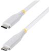 StarTech.com Cavo USB4 da 50cm, 40 Gbps, Cavo USB-C certificato USB-IF, 240W PD, 8K 60Hz / 4K 240 Hz DP2.1 DP40, Rivestimento