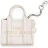 Marc Jacobs The Nano Tote Charm Cotton/Silver 2F3SCP005S07-140, cotone/argento, taglia unica, Contemporaneo