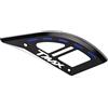 Modeer Per Tmax560 Techmax Tmax530 DX/SX tutti gli anni moto CNC disco freno posteriore protezione rotore Tmax 560 Tech Max 530 DX SX accessori (nero 2)