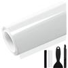 GRTHTATI 30cm x 200cm Pellicola Adesiva Trasparente per Auto Pellicola Wrapping Pellicola Protettiva per Interni/Esterni di Auto, Moto, Bici, Moto, Bici (Trasparente, 30cm x 200cm)