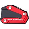 Modeer supporto per Honda Goldwing GL1800 2002~2017, supporto laterale CNC per moto, cuscinetto di prolunga per piedi laterali, accessori Goldwing GL 1800 (Rosso)