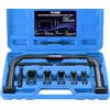 ATPEAM Strumento Universale Smonta Molle Ammortizzatori per Auto e Moto, Compressore Molle Senza Smontaggio, Kit Professionale (10 Pezzi, Blu)