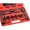 ATPEAM Strumento Universale Smonta Molle Ammortizzatori per Auto e Moto, Compressore Molle Senza Smontaggio, Kit Professionale
