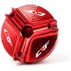 cskky Tappo di riempimento dell'olio Motore Compatibile con CRF150R CRF300L CRF 300L 450 250R 250L 450R 450X CRF250M R CRF 1000L 125R 150R Accessori (Blu)(Red)