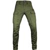 John Doe Stroker Cargo XTM | Pantaloni Moto con Kevlar | XTM Realizzati con Dupont Kevlar | Protezioni inseribili | Traspiranti | Pantaloni Moto Cargo Pants | Pantaloni Moto con Tasche Laterali