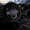 Taozoey Coprivolante Auto, 3 Pcs Copri Volante per Auto, Copristerzo Auto Accessori interno, Decorazioni Auto Coprivolante Auto Universale 36-39cm