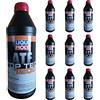 Generico LIQUI Moly 3681 Olio Trasmissione ATF per Cambio Automatico TopTec 1200 ad Alte Prestazioni. Confezione 10 Litri.