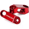 Modeer Per Y.amaha TRACER 7/GT TRACER 9/GT Tracer 700/GT Tracer 900/GT Ogni anno Estensori di risers per specchietti retrovisori per moto tracer 7gt 700gt 9gt 900gt Accessori (rosso)