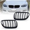 TOPTHAN E92 Griglia per griglia renale adatta per BMW 3 Series tipo E92 (Coupé) and E93 (Cabriolet) year of manufacture 04/2010-09/2013 (solo LCI) griglia lucida