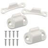 Wanfoou 2 fermaporta per roulotte, camper, in plastica, accessorio per roulotte, camper, barche