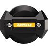 Modeer Per R1250GS / Adventure HP R1250R R1250RS R1250RT R1250RT - Cuscinetti di protezione per moto, ruote Sliders Crash Pad Falling Protector Guard Cover r1250gsa r 1250gs accessori (oro)